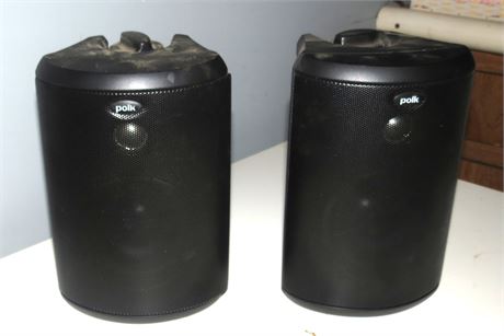 Polk Outdoor Speakers