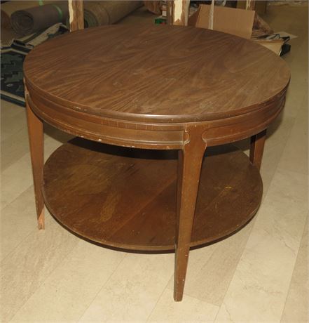 Round Coffee Table