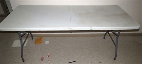 6' Folding Table