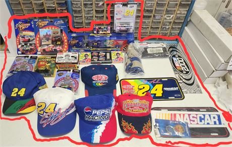 Jeff Gordon Collectibles