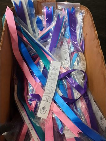 Tri-C Distributors Cut and Restored Rope Ribbon Magic Trick Kit Lot