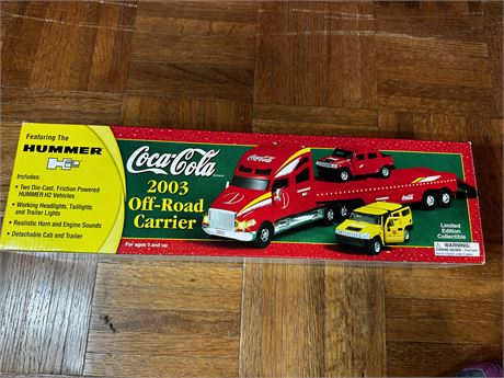 Coca-Cola 2003 Off Road Carrier Hummer H2