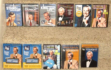 Johnny Carson DVD's