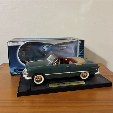 Mira Solido Ford '49 1/18 Die-Cast Replica