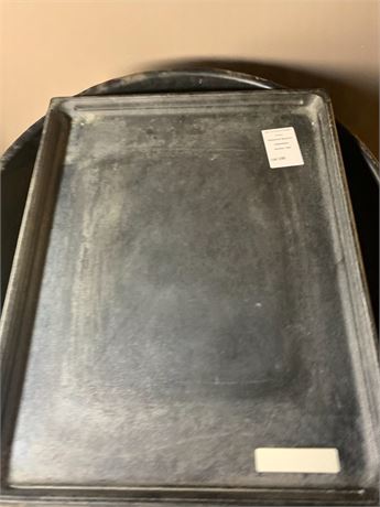 Oatey 24" Plastic Water Heater Pan & Rectangle plastic tray