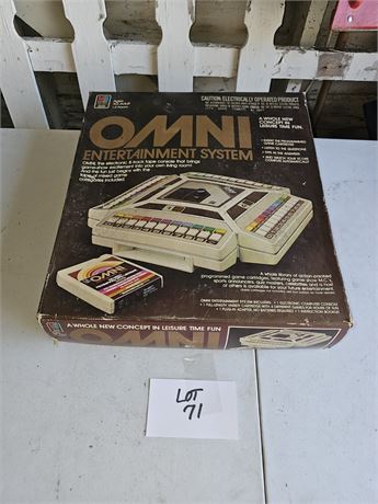 Omni Entertainment System In Box