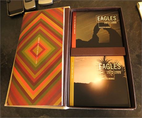 The Eagles CD Collection