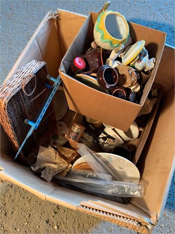 Napco Teapots, Jugs, Mugs, Footed Urn Planters, Beer Steins & More