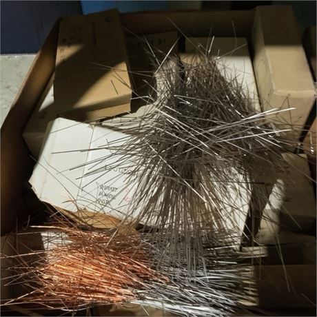 Vintage Paris Wire Leads Vacuum Tube Parts