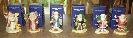 Santas Thru The Years