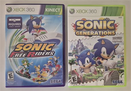 Sonic Xbox 360 Games