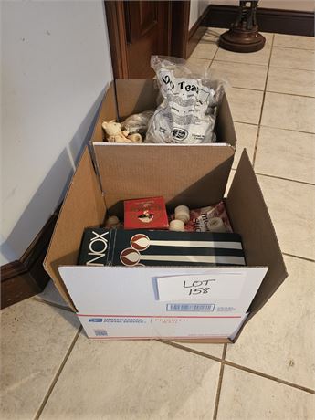 Two Boxes of Votive, Taper, Tea Light Candles