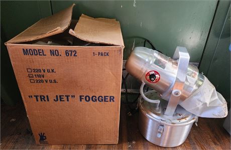 Tri-Jet Fogger