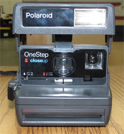 Polaroid One Step Camera