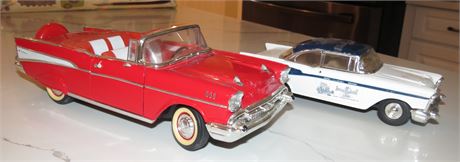 57 Chevy's Diecast Cars