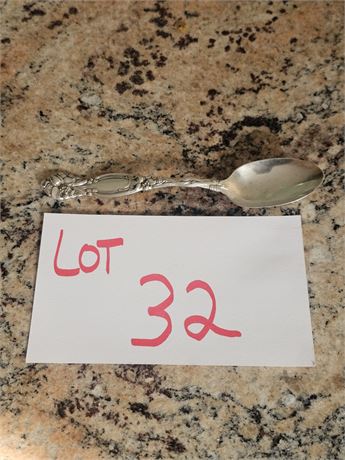 Frontenac International Sterling Spoon 0.64 OZT