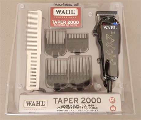 Wahl Taper 2000 Clippers