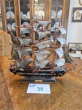 Fragata Espanola 1780 Replica Nautical Decor Model Ship