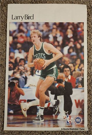 Larry Bird Sports Illustrated's Poster