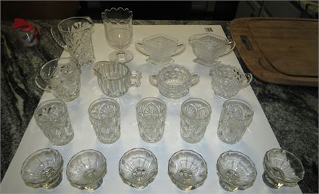 Assorted Crystal, Glass