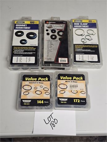 Storehouse Hose Clamps, Grommets & O-Rings