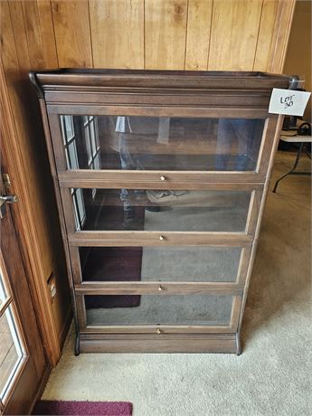 Wood Barrister Bookcase