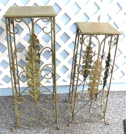 2 Plant Stands