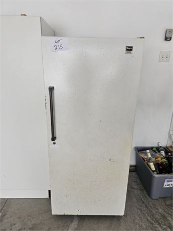 Whirlpool Upright Freezer