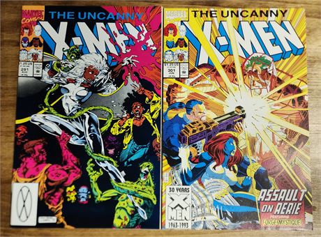 The Uncanny Comics