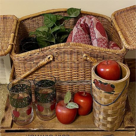 Picnic Basket of Mystery! Kidding, See Pics!