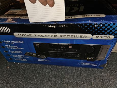 KLH Home Theater Receiver R5100