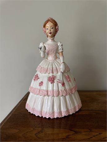 Porcelain Woman Hand Made In Nova Scotia