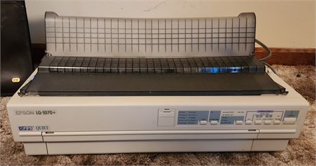 Epson LQ-1070+ Printer