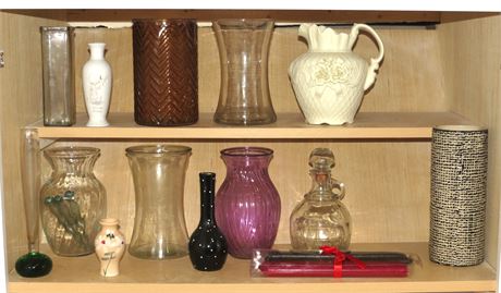 Assorted Vases