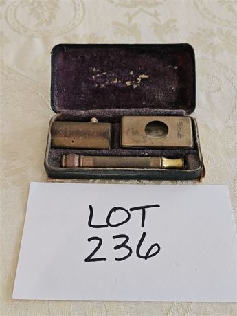 Schick Betty Gold-Tone Razor Set – 3-Piece Vintage Set in Original Box