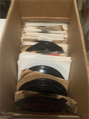 Vintage 45 Record Lot - 1950s & More