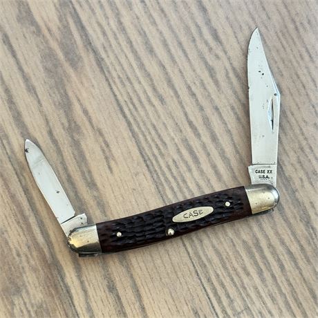 1976 Case XX USA 0624 Pen Knife