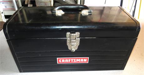 Craftsman Toolbox With Tools