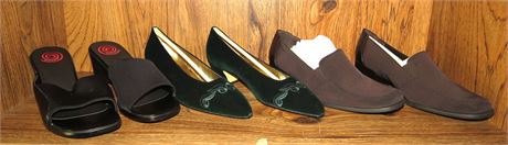 3 Pair Of Women's Shoes
