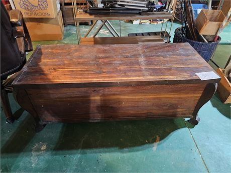 Antique Cedar Trunk