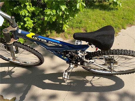 21 Speed Next Ultra Shock Mountain Bike