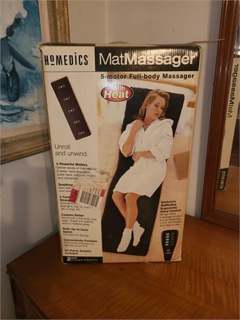 Homedics Mat Massager