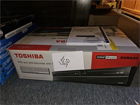 Toshiba DVD & VHS Recorder