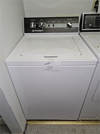 Speed Queen Heavy Duty Washer