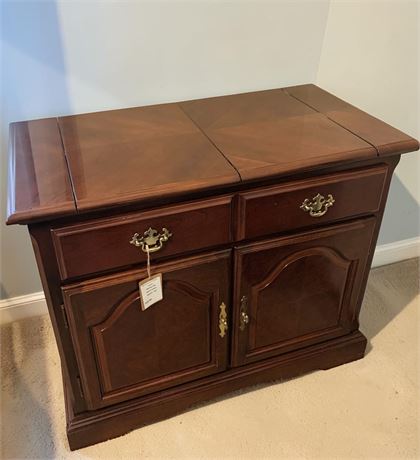 Vintage Flip-Top Server Buffet