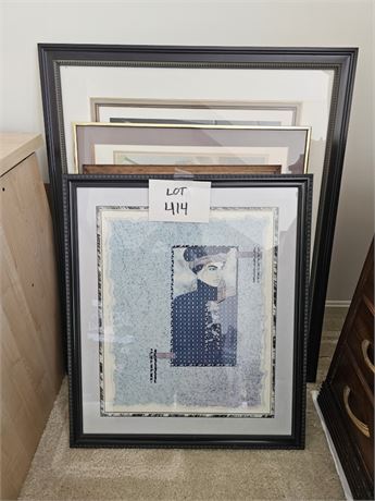 Mixed Art Lot