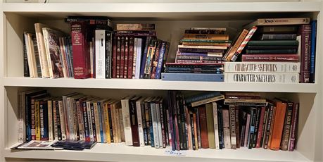 Book Shelf Cleanout: Religious/Art/Travel & More