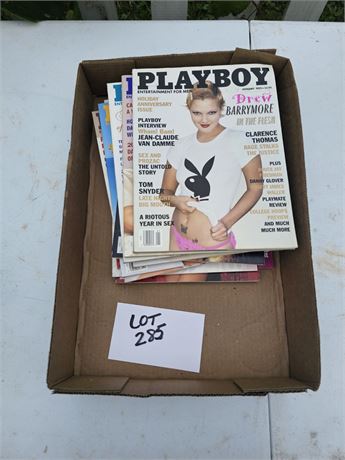 1995 Playboy Magazines