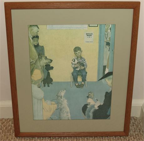 Norman Rockwell Print