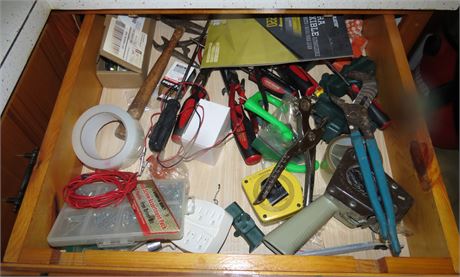 Tool Drawer Cleanout